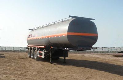 Zhengkang Hongtai brand automobiles HHT9400GRY Flammable liquid tank transport semi-trailer