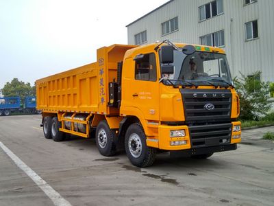 Hualing Star  HN5310ZLJNGB41D6M5 garbage dump truck 