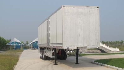 Jungle  LCL9404XXY Aluminum alloy box semi-trailer