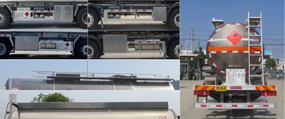 Xingshi  SLS5326GRYZ6B Flammable liquid tank transport vehicle