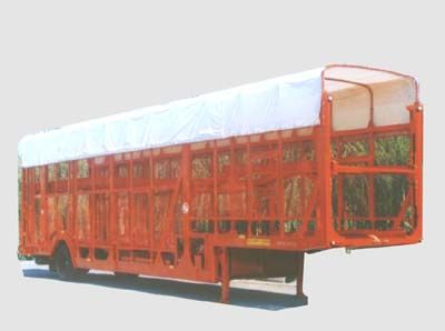 Tonghua  THT9170TCL Vehicle transport semi-trailer