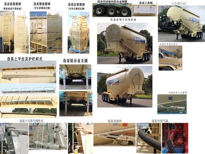 Xingma  AH9401GXHLE Lower ash semi-trailer