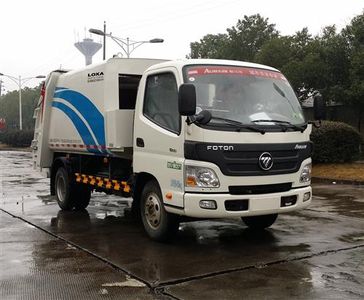 Foton  BJ5062ZYSE4H1 Compressed garbage truck