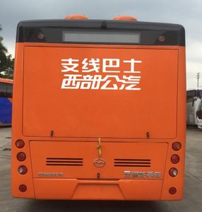 Wuzhoulong  FDG6853EVG Pure electric city buses