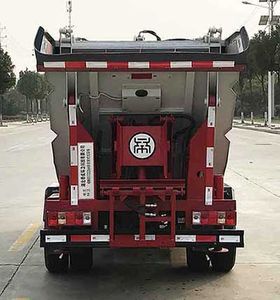 Emperor Environmental Sanitation  HDW5037ZZZS6H Hydraulic Lifter Garbage truck 