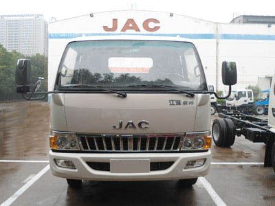 Jianghuai brand automobiles HFC5081CCYK2R1T Grate type transport vehicle