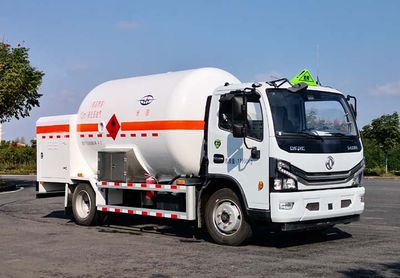 Hongtu  HT5121GYQ Liquefied gas transport vehicle