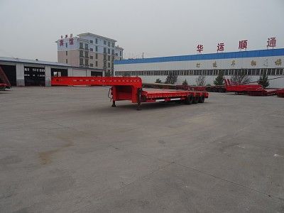 Shunyun  HYY9407TDP Low flatbed semi-trailer