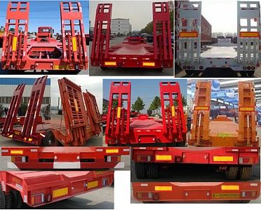 Shunyun  HYY9407TDP Low flatbed semi-trailer