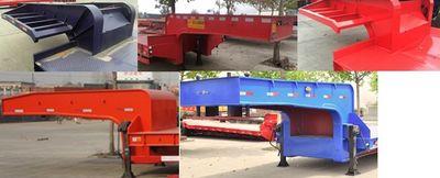 Shunyun  HYY9407TDP Low flatbed semi-trailer