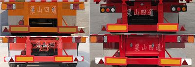 Si Tong Ba Da  LST9400CCYKX Gantry transport semi-trailer