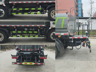 Ruili Star  RLQ5125GSSE6 Sprinkler truck