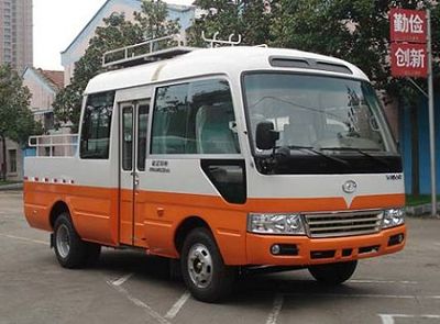 Huazhong Automobile WH5064XGCF Engineering vehicle