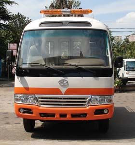 Huazhong Automobile WH5064XGCF Engineering vehicle