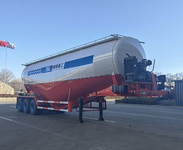 Tonghua  WTY9400GFL58 Low density powder material transportation semi-trailer