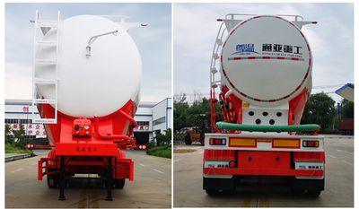 Tonghua  WTY9400GFL58 Low density powder material transportation semi-trailer