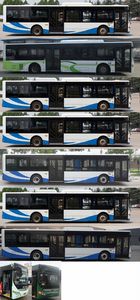 Yutong  ZK6125BEVG59 Pure electric city buses