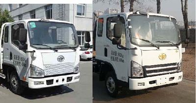 Jiefang Automobile CA1081P40K2L1E4A85 Flat headed diesel truck