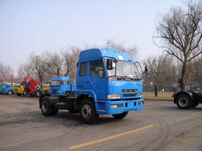 Jiefang Automobile CA4160P2K2A80 Flat headed diesel tractor