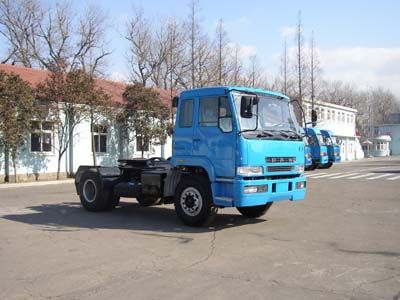 Jiefang Automobile CA4160P2K2A80 Flat headed diesel tractor