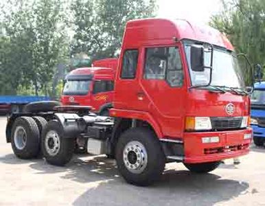 Jiefang Automobile CA4226P1K2T2A80 Flat headed diesel tractor