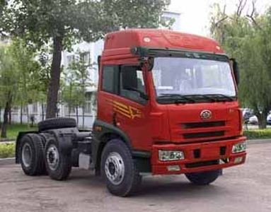 Jiefang Automobile CA4226P1K2T2A80 Flat headed diesel tractor