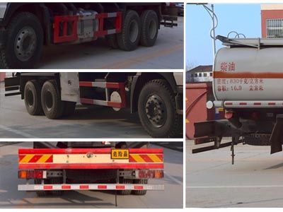 Cheng Liwei  CLW5258GYYZ5 Oil tanker