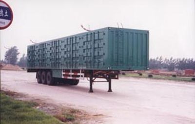 Kaile FQ9401XXYBox transport semi-trailer