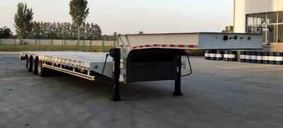 Luying Pentium  FYT9390TDP Low flatbed semi-trailer