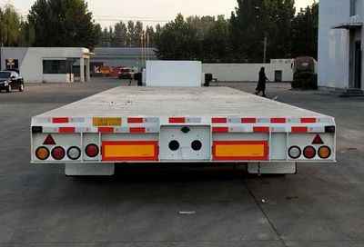 Luying Pentium  FYT9390TDP Low flatbed semi-trailer