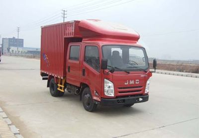 Jiangling Motors JX5057XXYXSBB2 Box transport vehicle