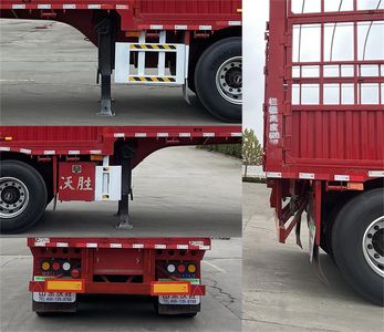 Yunsheng brand automobile LWS9402CCYE Gantry transport semi-trailer