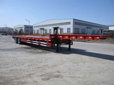 Tianxiang  QDG9402TDP Low flatbed semi-trailer