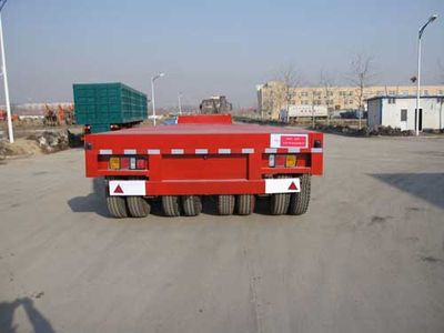 Tianxiang  QDG9402TDP Low flatbed semi-trailer