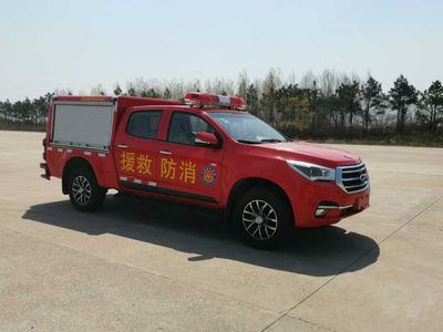 Shangge SGX5030TXFQC30Equipment fire truck