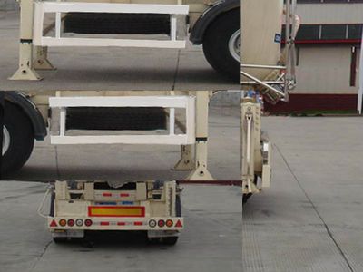 Tonghua  THT9403GFLB Medium density powder material transportation semi-trailer