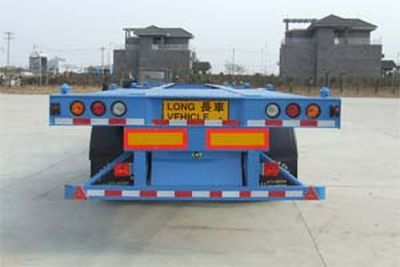 Shenglong  ZXG9350TJZ1 Container transport semi-trailer