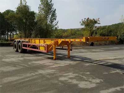 Shenglong  ZXG9350TJZ1 Container transport semi-trailer