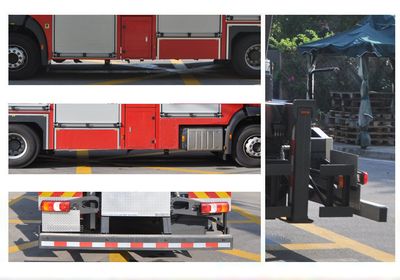 Zhenxiang Automobile Co., Ltd ZXT5170TXFGP20A6 High power foam fire truck