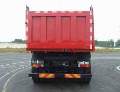 Jiefang Automobile CA3250P66K24LT1E Flat head diesel dump truck