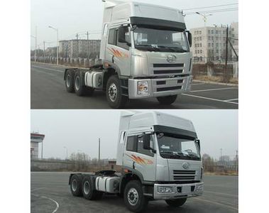 Jiefang Automobile CA4252P21K2T1XE Container semi-trailer tractor