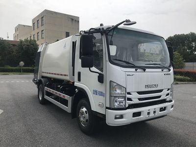 Sanli  CGJ5091ZYSQLE6 Compressed garbage truck