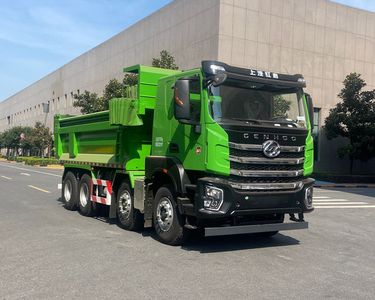 Hongyan  CQ3317EY08256 Dump truck