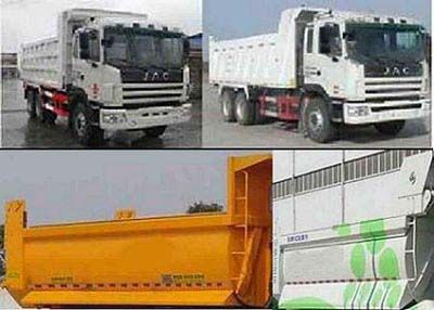 Jianghuai brand automobiles HFC3251K2R1F Dump truck