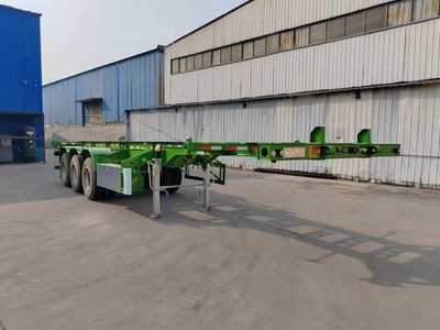 Jingyu  JGP9400TJZ30 Container transport semi-trailer