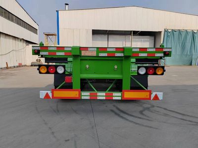 Jingyu  JGP9400TJZ30 Container transport semi-trailer