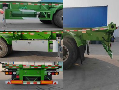 Jingyu  JGP9400TJZ30 Container transport semi-trailer