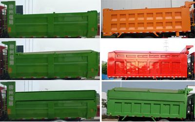 Fushi  LFS5120ZLJLQA garbage dump truck 