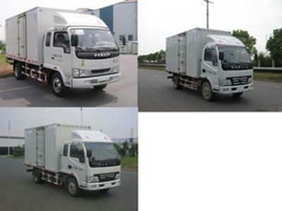 Yuejin  NJ5072XXYDBFT4 Box transport vehicle