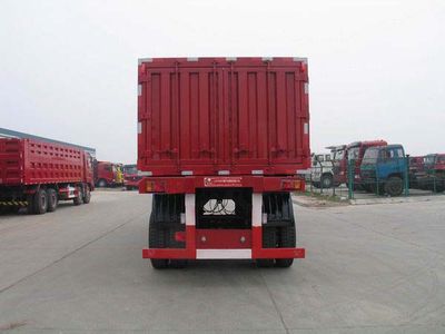 Shengyue  SDZ9402TZX tipping chassis 